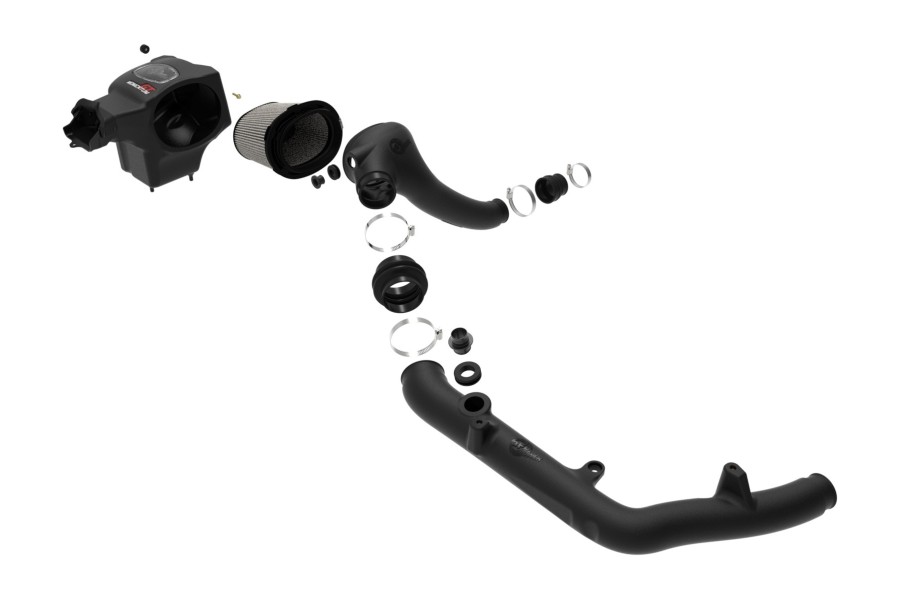 aFe POWER Momentum GT Cold Air Intake System w/ Pro DRY S Filter - 2021+ Bronco 2.7L