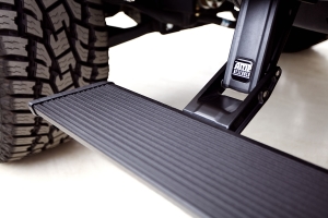 Amp Research PowerStep Xtreme Electric Running Boards - Black   - JT