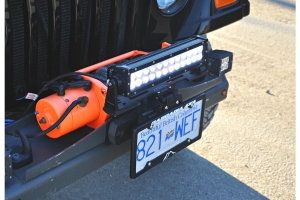 Cascadia 4x4 Flipster Lite License Plate and Light Mount 