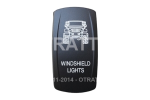 sPOD JK Windshield Lights Rocker Switch
