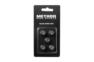 Method Race Wheels Valve Stem Caps, 5pcs - Titanium