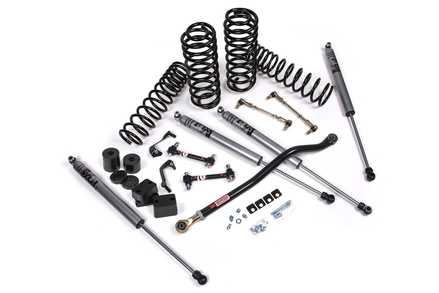 JKS Adventure Series 2.0 J -Venture 3in Lift Kit  ( Part Number: JSPEC202KFA)