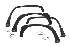Rough Country Front and Rear Fender Delete Kit  - JK