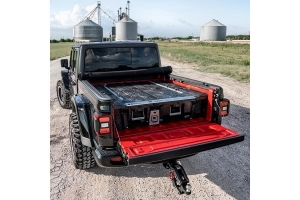 Decked Truck Bed 5ft Organizer - JT