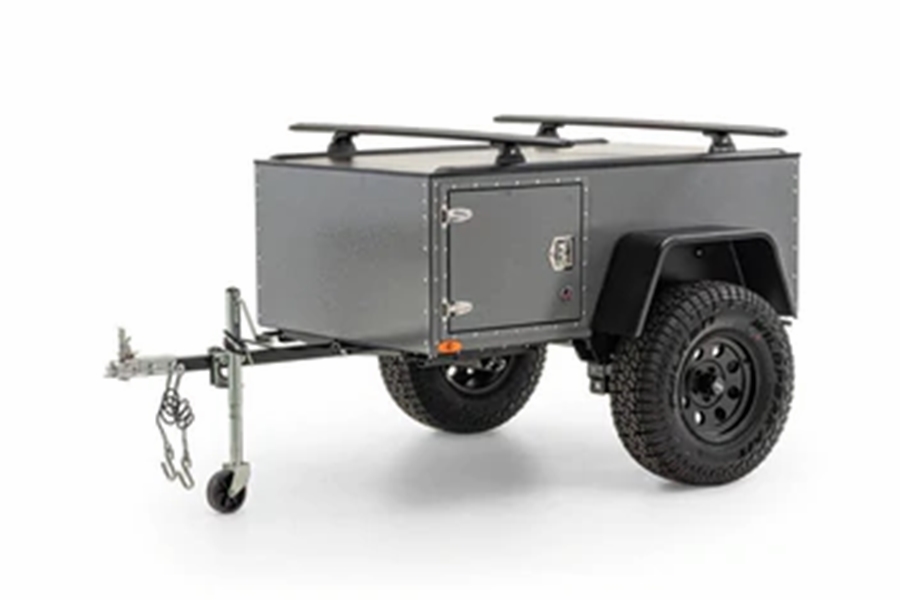 Freespirit Gray Hammertone Overlander Trailer 