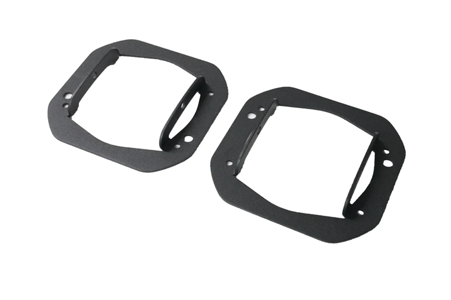Nacho Offroad Technology 1-Piece Bumper Quatro Fog Mounts - JT/JL/JK