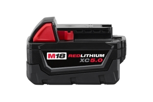 Milwaukee Tool M18 Redlithium XC5.0 Extended Capacity Battery Pack