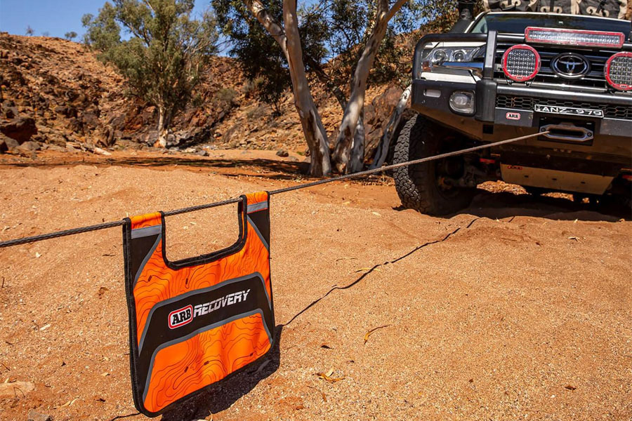 ARB Recovery Winch Cable Damper