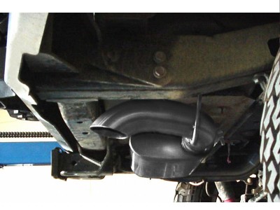 AFE Power MACH Force XP Hi-Tuck 3in Cat-Back Exhaust System - JK 4dr 2007-11