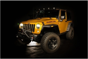Rugged Ridge Drakon Black Satin Wheel 17x9 5x5 - JK/JL/JT
