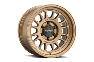 Method Race Wheels MR318 Standard Series Wheel, 17x8.5 6x5.5 - Bronze - Bronco 2021+
