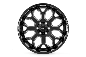 Rough Country One-Piece Series 96 Wheel - 22x10 6x5.5 - Bronco 2021+
