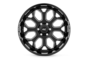 Rough Country One-Piece Series 96 Wheel - 22x10 6x5.5 - Bronco 2021+