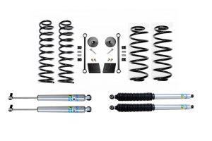 Evo Manufacturing 2.5in Enforcer Stage 1 Lift Kit w/ Bilstein Shocks - JL 