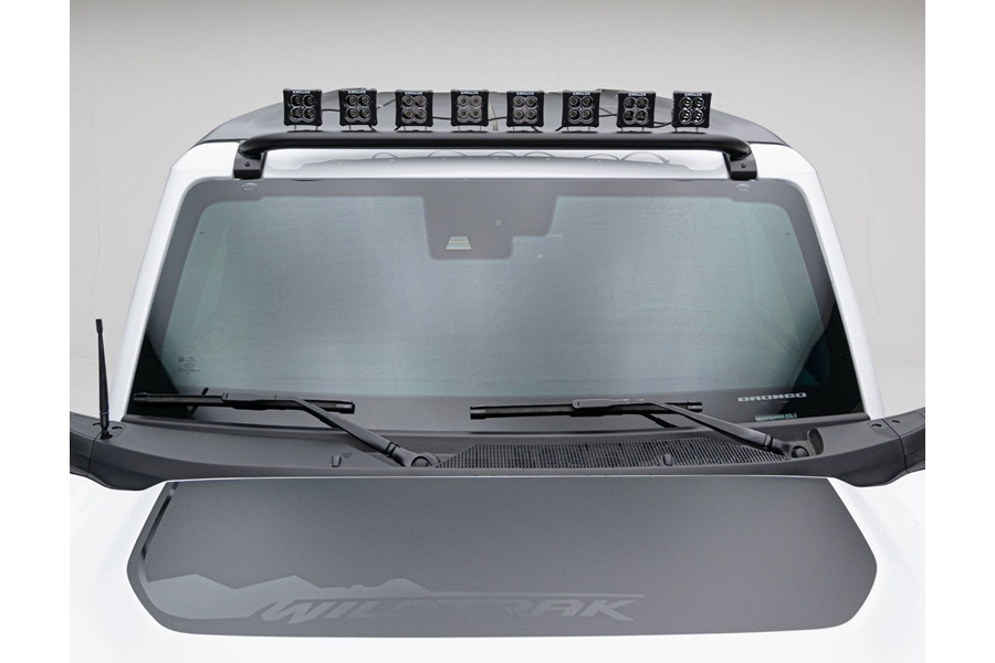 ZROADZ Front Roof Multiple LED Pods and Mount Kit  - Bronco 2021+