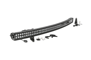 Rough Country 54in Black Series Dual Row Curved Light Bar