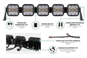 Diode Dynamics SS5 CrossLink Kit 