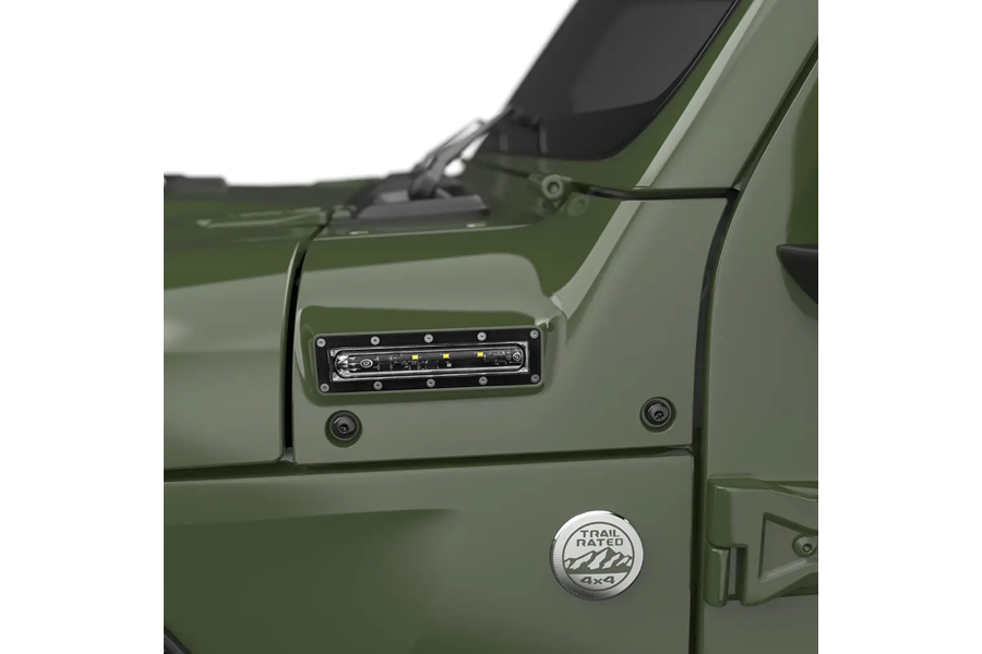 EGR USA VSL Jeep Side LED Lights - Sarge Green - JT/JL