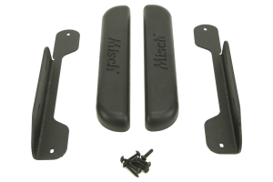 Misch 4x4 Products TJ Armrests Black