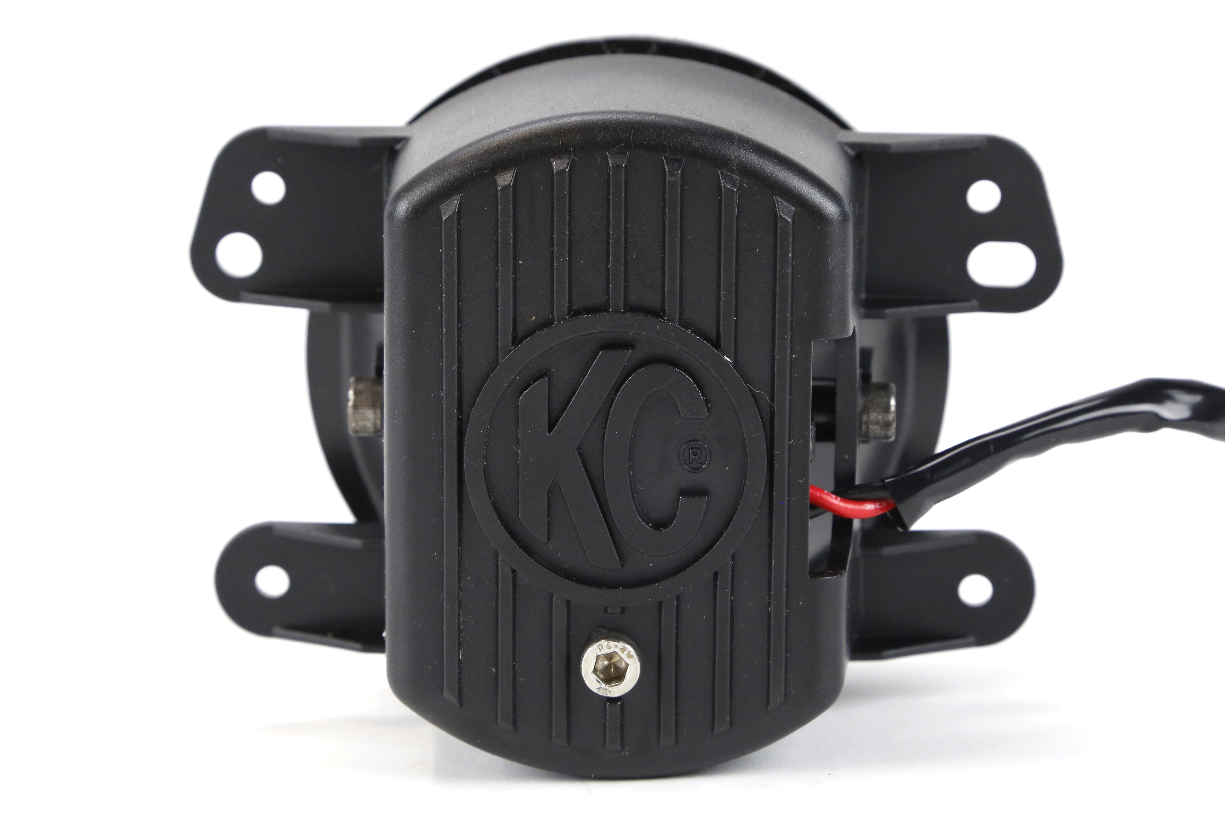 KC HiLiTES 4in Gravity LED Fog Light, Single - Clear  - JK 2010+