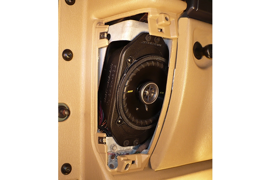 Select Increments Dash-Pods w/ Kicker Speakers - LJ/TJ 2003-06
