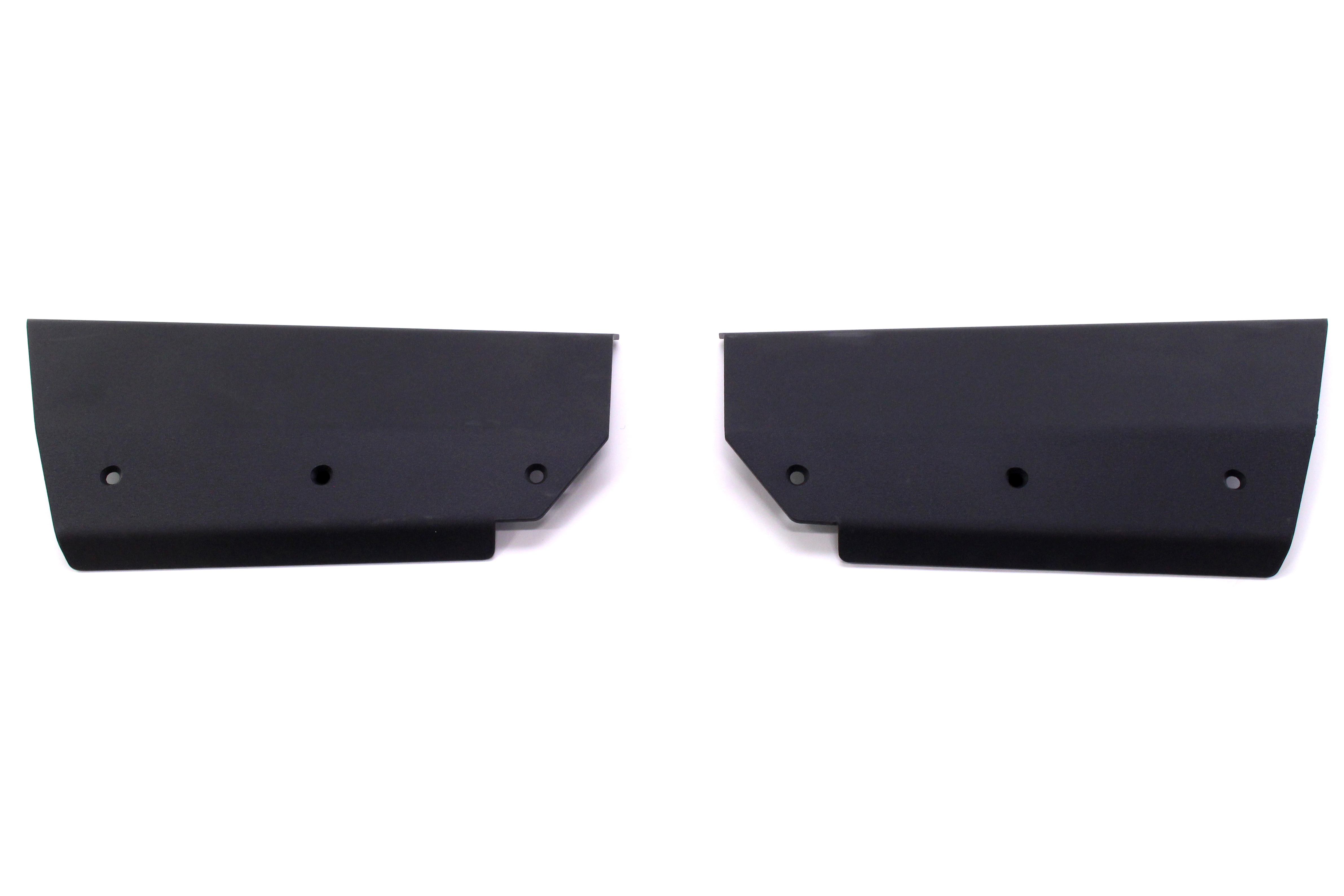 JCR Offroad Integrated Rear Lower Quarter Panel Armor Black - XJ