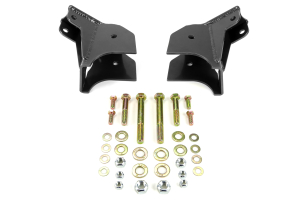 Synergy Manufacturing Rear Lower Control Arm Skids w/ Integrated Shock Mounts - JK