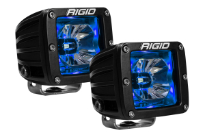 Rigid Industries Radiance Pod Blue Backlit