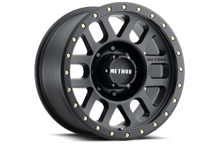 Method Race Wheels 309 Grid Series Wheel 17x8.5 6x5.5 Matte Black - Bronco 2021+