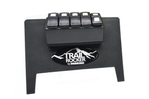 Painless Performance Products Trail Rocker Accessory Control System Black