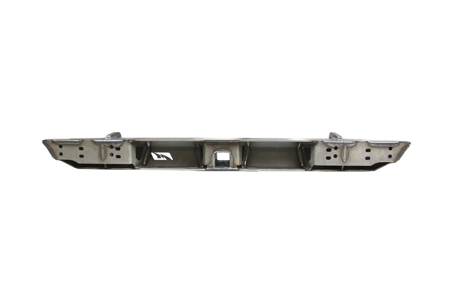 Motobilt Rear Rock Crawler Bumper w/ Receiver - Bare - LJ/TJ/YJ/CJ