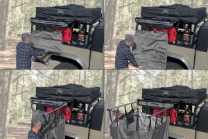 Overland Vehicle Systems Nomadic Car Side Shower Room