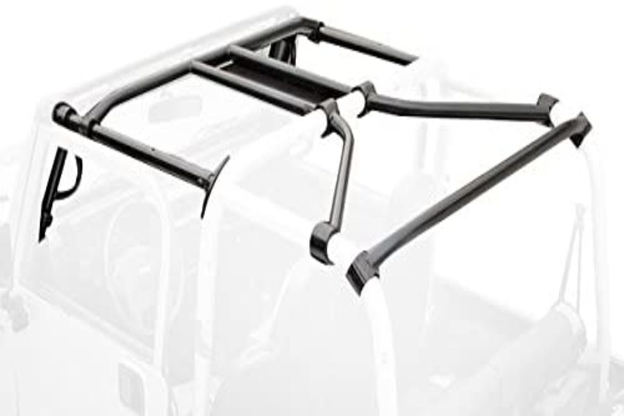 Jeep JK 2DR 2011+ Smittybilt SRC Roll Cage Black - Jeep Rubicon 2011-2018 |  76903