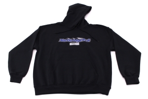 Northridge 4x4 Screen Printed Hooded Sweat Shirt - Black XX Large