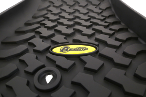 Bestop Front Floor Liners Black - JK 