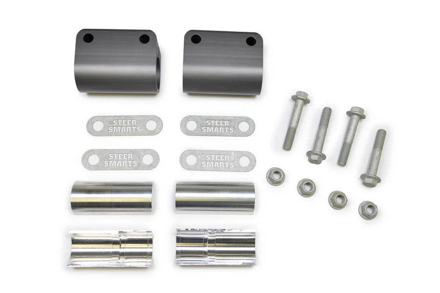 Steer Smarts Yeti XD Bridge Clamp Upgrade for 1.625in Steel Tie Rod Adjuster Sleeve - JT/JL/JK