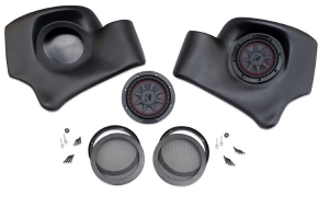 Select Increments Opti-Pods w Kicker subwoofers - TJ/LJ
