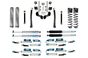 Evo Manufacturing 2.5in Enforcer Overland Stage 3 Lift Kit w/ Shock Options - JT Diesel