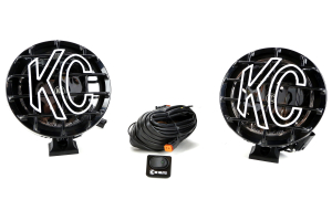 KC HiLiTES Pro-Sport With Gravity LED G6 Lights