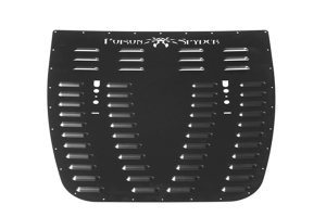 Poison Spyder Hood Louver, Black - JT/JL Sport/Sahara