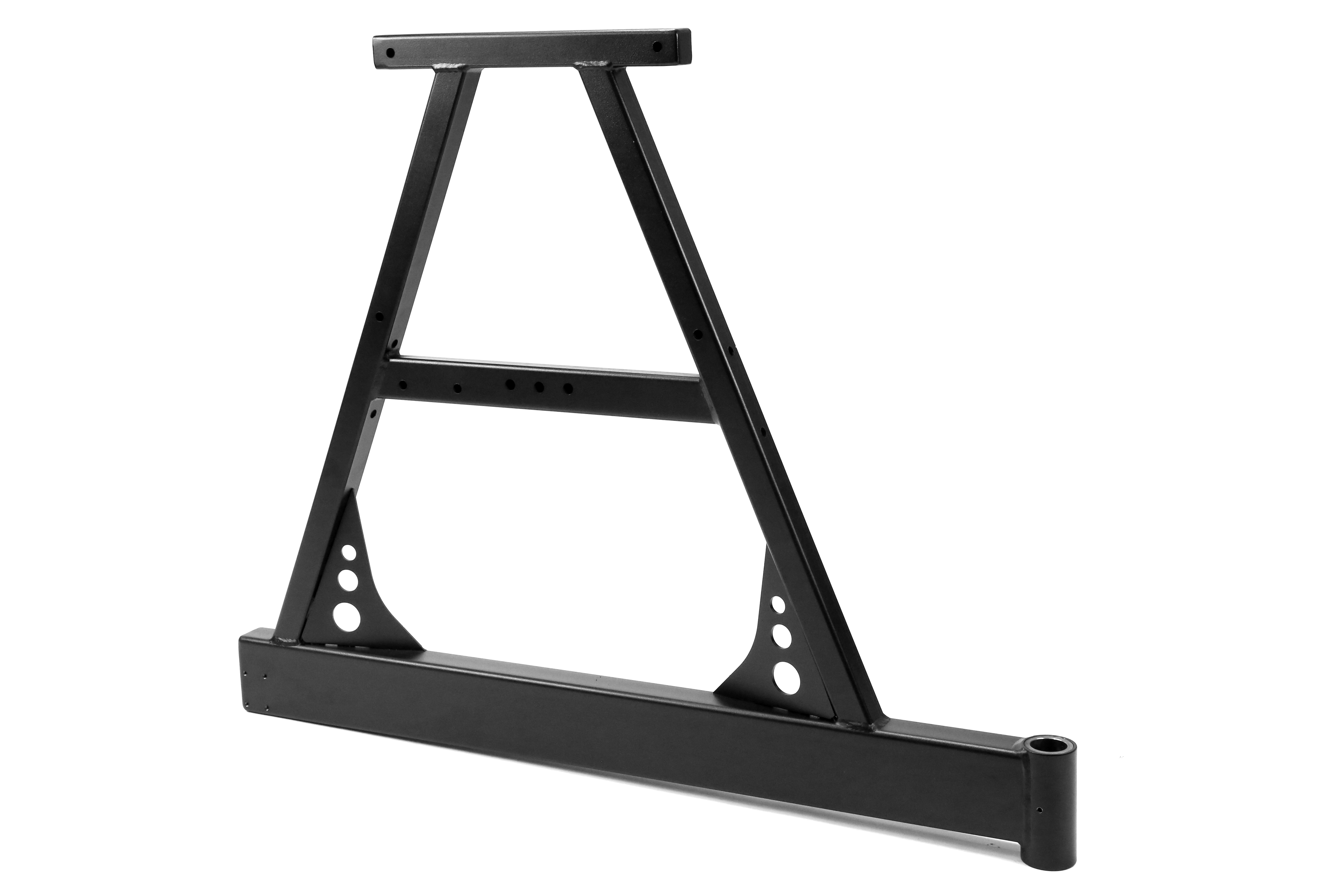 LOD Xpedition Series Rear Bumper w/Tire Carrier Black - YJ