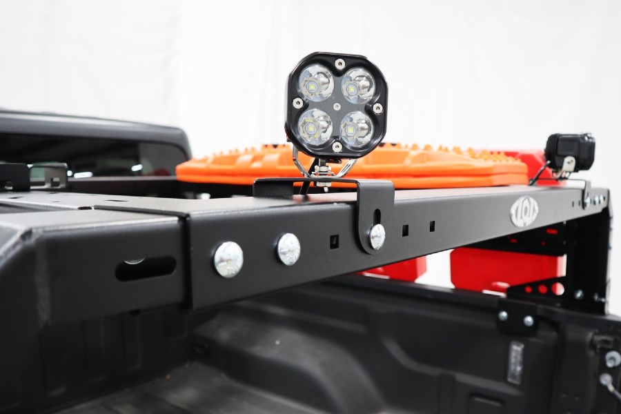 LOD Black Ops Bed Rack Accessory Mount - Black  - JT