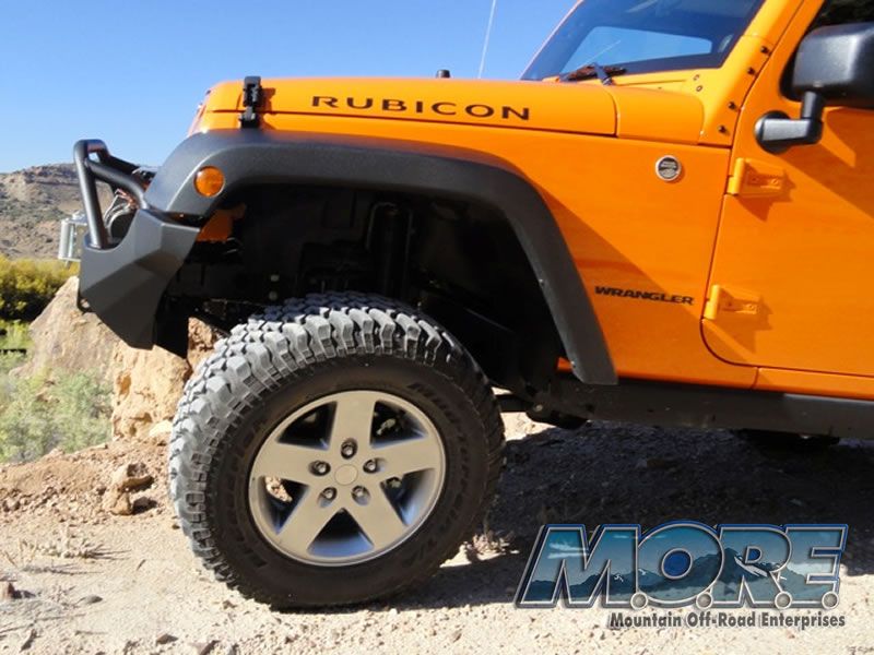 M.O.R.E. Full Width High-Clearance Front Bumper