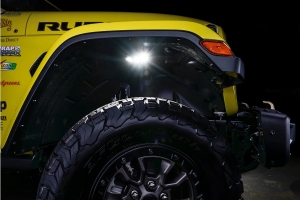 Oracle Lighting ColorSHIFT RGB Underbody Wheel Well Rock Light Kit - 8pc