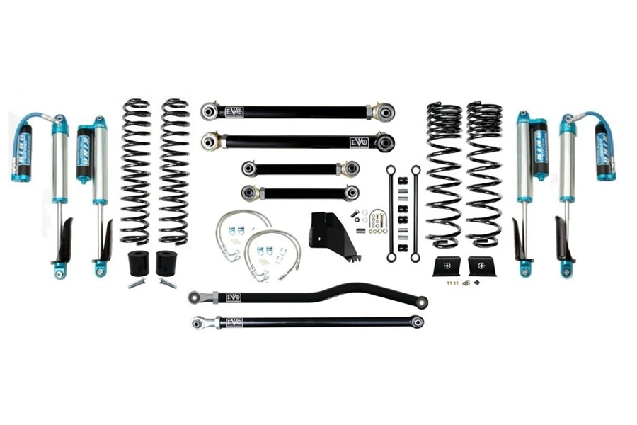 Evo Manufacturing 4.5in Enforcer Stage 3 Plus Lift Kit w/ Comp Adjusters ( Part Number: 3062S3PKA)
