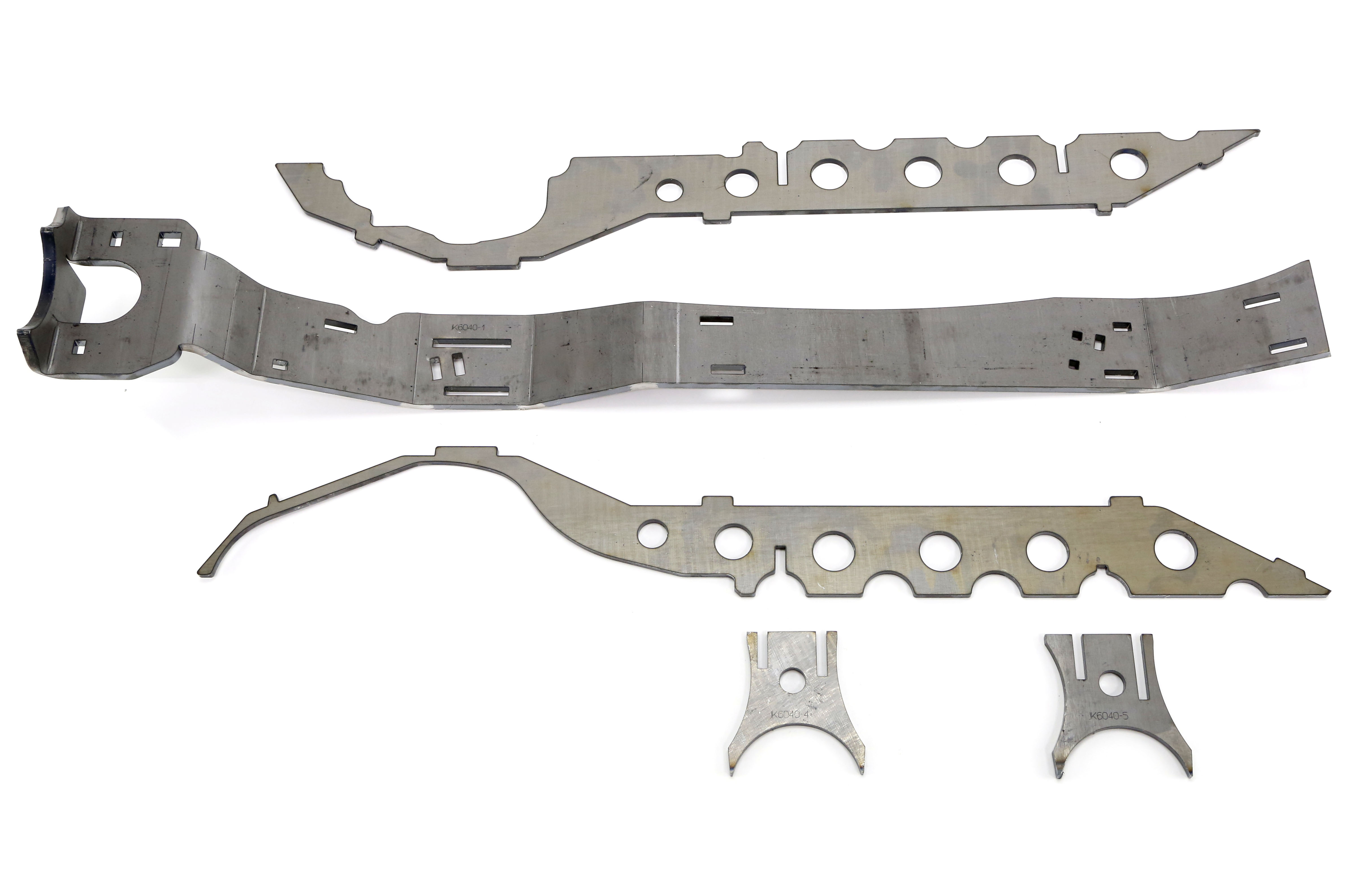 Artec Industries JK 1 TON - SUPERDUTY 05+ Front Dana 60 Swap Kit - w/ Currie Johnny Joints - JK