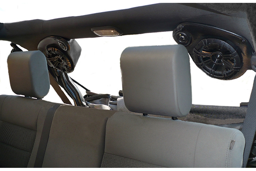 Select Increments JKU-Pods w/ Kicker Speakers and Amplifier - JK 4Dr