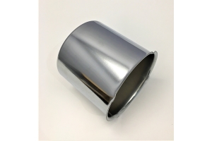 Hutchinson Center Hub Cover - Chrome