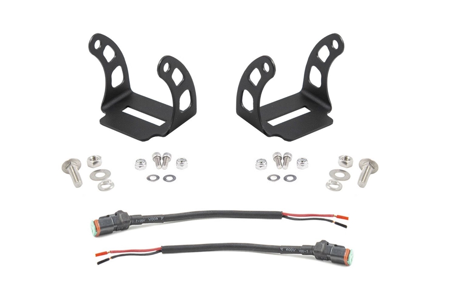 Diode Dynamics SS3 Backlit Universal Bracket Kit, Single 
