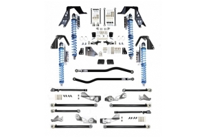 Evo Manufacturing NV2514 High Clearance PRO Long Arm PLUS Lift Kit - BLACK - JL Diesel 